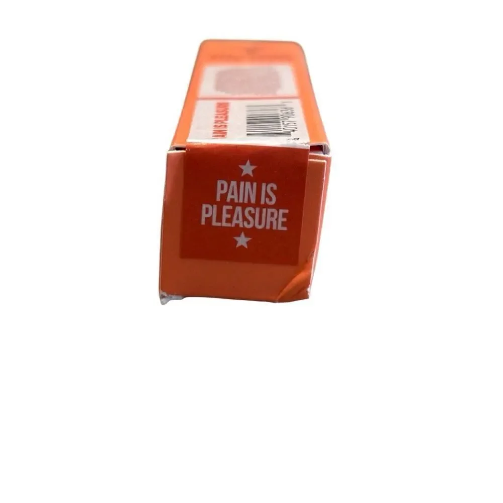 NIB Jeffree Star Velour Liquid Lipstick “Pain Is Pleasure” Vibrant Orange